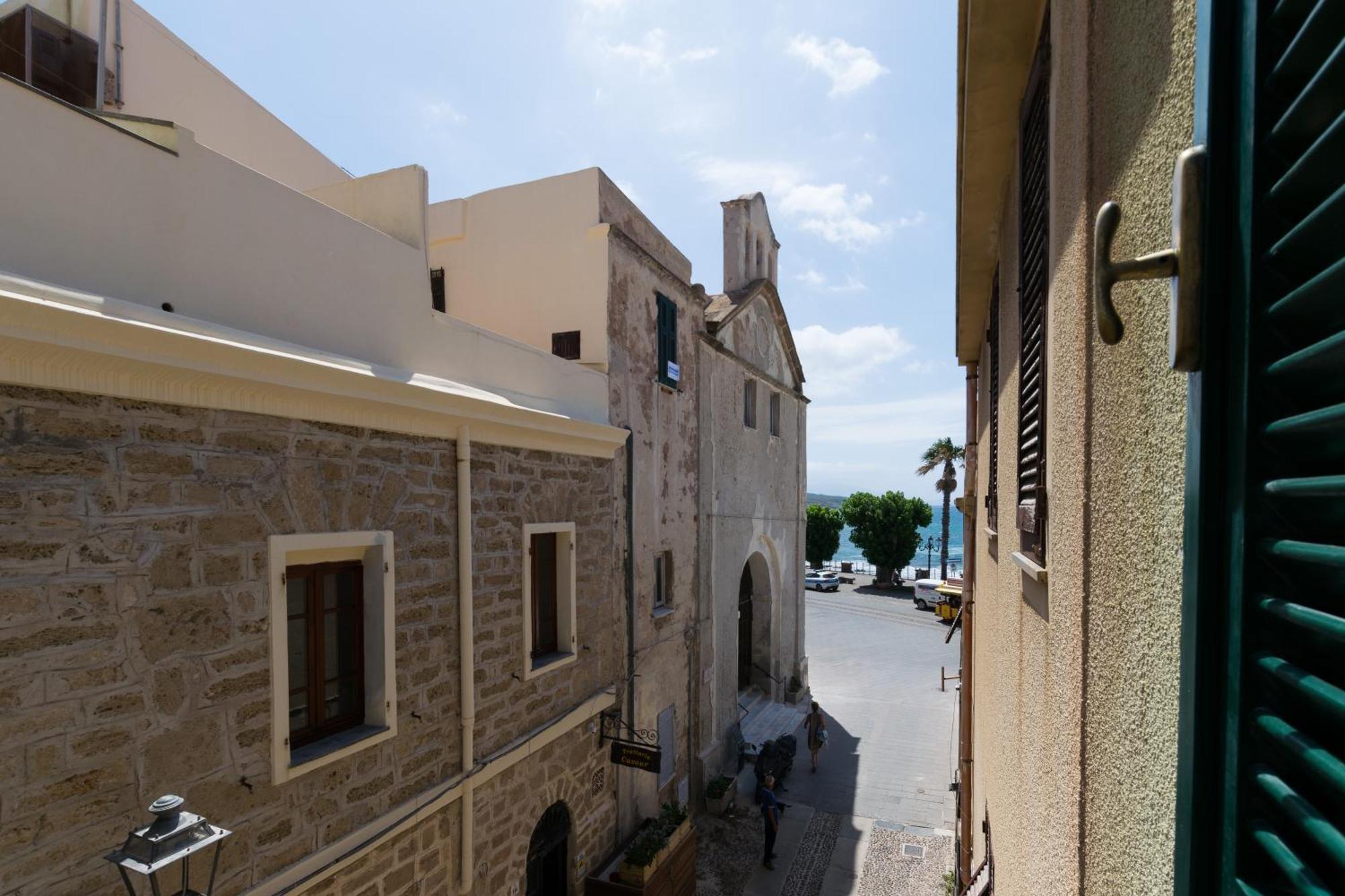 Le Boucanier Alghero Kültér fotó